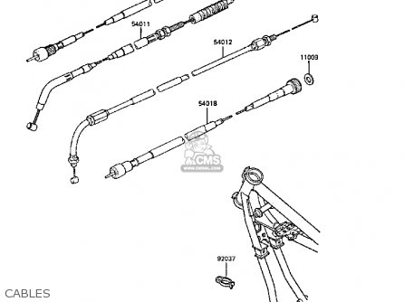 CABLES - ER250B3 SCORPION 1988 UNITED KINGDOM