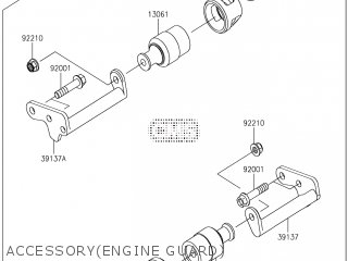 Kawasaki ER300BJF Z300 2018 EUROPE,MIDDLE EAST,AFRICA parts
