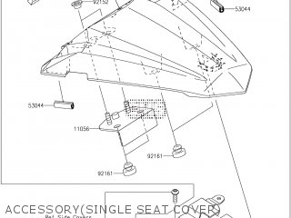 Kawasaki ER300BJF Z300 2018 EUROPE,MIDDLE EAST,AFRICA parts