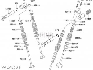 Kawasaki ER500-C3 ER-5 2003 EUROPE,MIDDLE EAST,AFRICA,UK parts lists ...