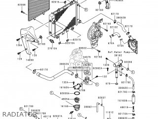 RADIATOR - ER500A1 ER5 1997 UNITED KINGDOM FR NL AR GR IT NR SD SP ST