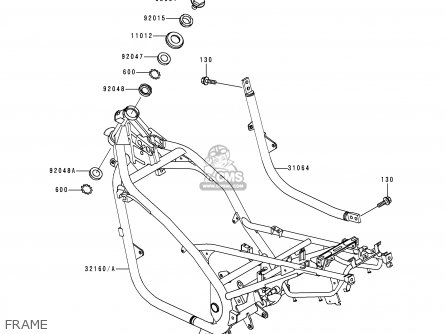 FRAME - ER500A3 ER5 1999 UNITED KINGDOM FR NL AR GR IT NR SD SP ST