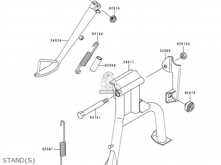 STAND(S) - ER500A4 ER5 2000 EUROPE UK FR FG IS NR SP