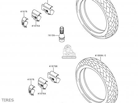 TIRES - ER500A4 ER5 2000 EUROPE UK FR FG IS NR SP