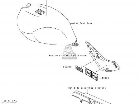 LABELS - ER500B2 ER5 1998 FRANCE NL FG NR