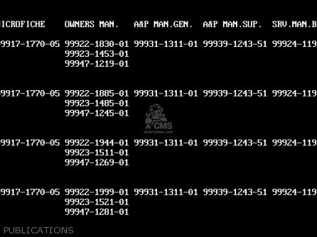 PUBLICATIONS - ER500B2 ER5 1998 FRANCE NL FG NR