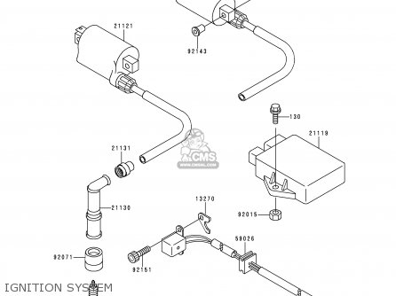 IGNITION SYSTEM - ER500B3 ER5 1999 FRANCE NL FG
