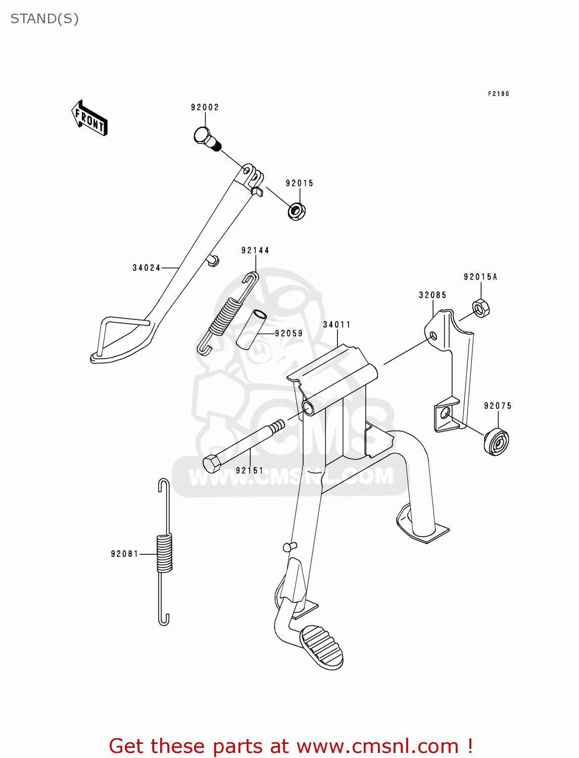 STAND(S) ER500B4 ER5 2000 EUROPE FR FG