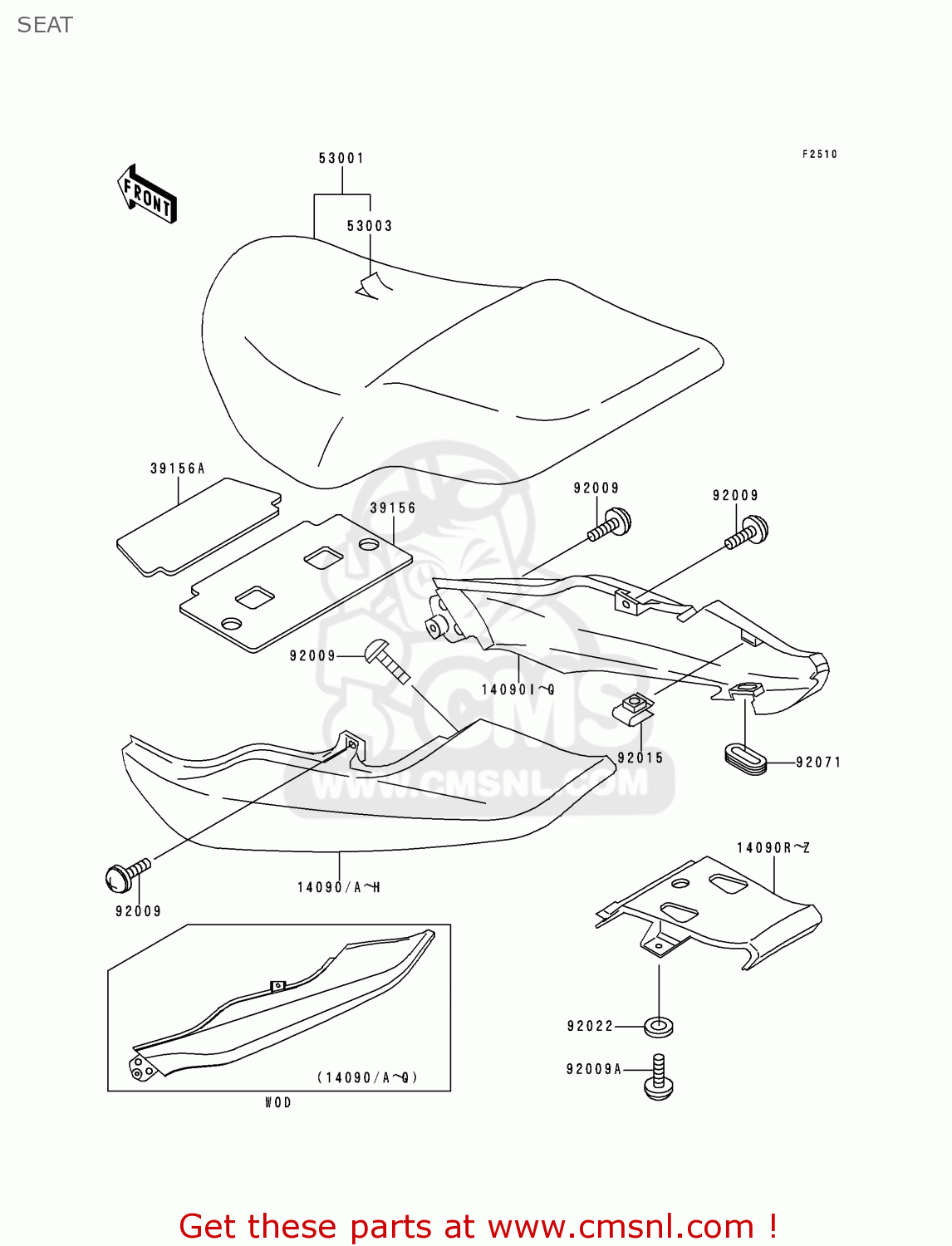 SEAT ER500B4 ER5 2000 EUROPE FR FG