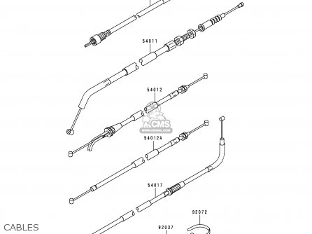 CABLES - ER500B4 ER5 2000 EUROPE FR FG