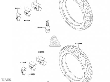 TIRES - ER500C1 ER5 2001 CANADA