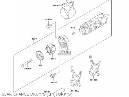 Kawasaki ER500C2 ER5 2002 CANADA parts lists and schematics