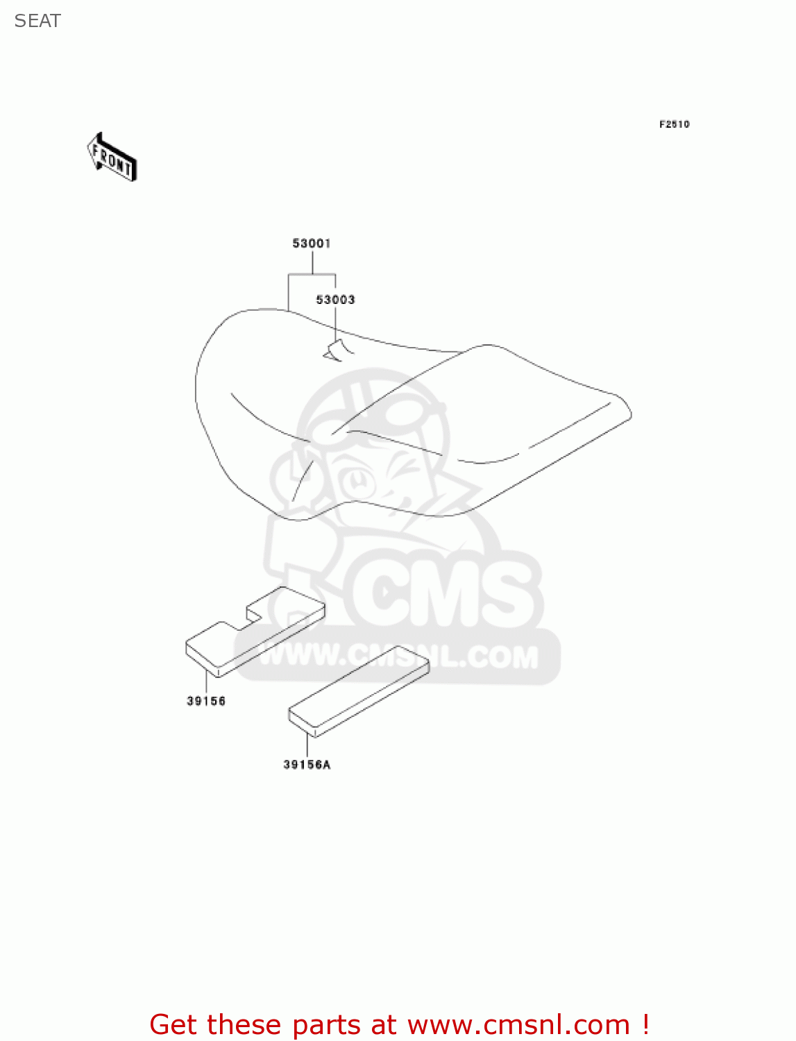 SEAT ER500C2 ER5 2002 CANADA