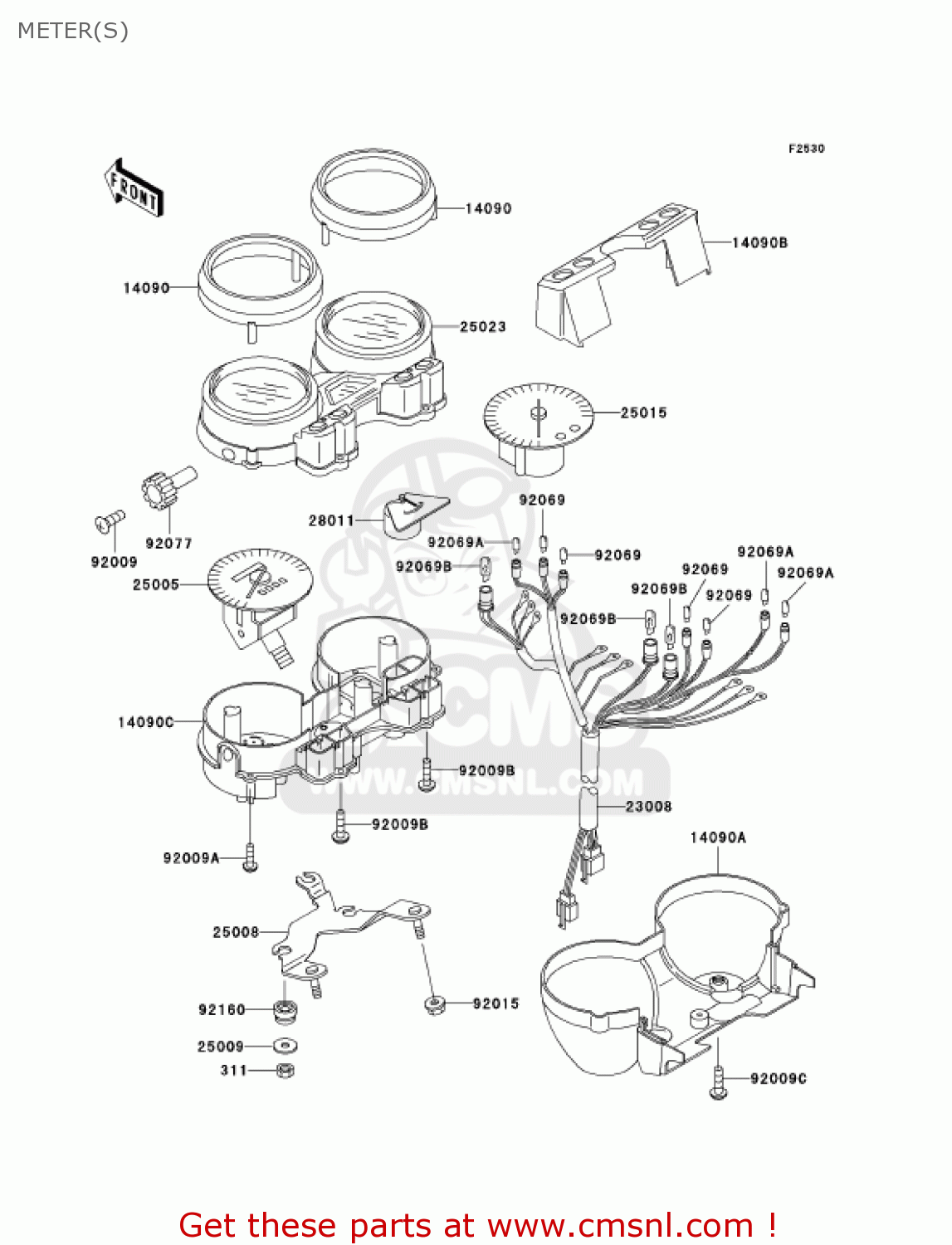METER(S) ER500C2 ER5 2002 CANADA