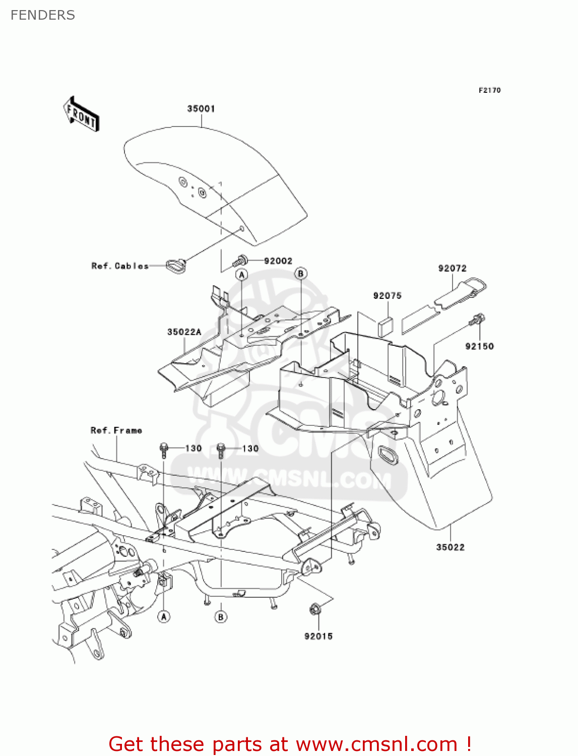 FENDERS ER500C2 ER5 2002 CANADA