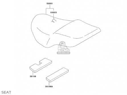 SEAT - ER500C2 ER5 2002 CANADA