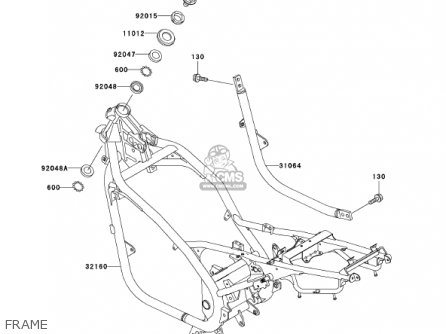 FRAME - ER500C2 ER5 2002 CANADA