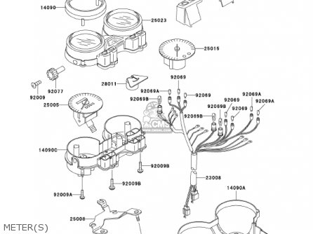 METER(S) - ER500C2 ER5 2002 CANADA