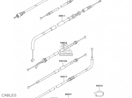 CABLES - ER500C2 ER5 2002 CANADA