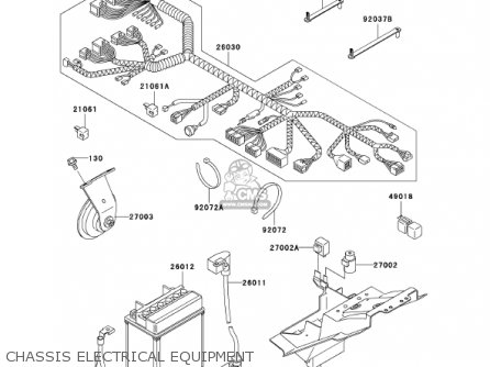 CHASSIS ELECTRICAL EQUIPMENT - ER500C2 ER5 2002 CANADA