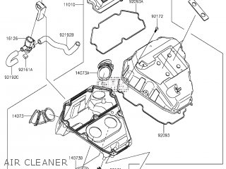 Kawasaki ER650ECF ER6N 2012 EUROPE,MIDDLE EAST,AFRICA parts lists and ...