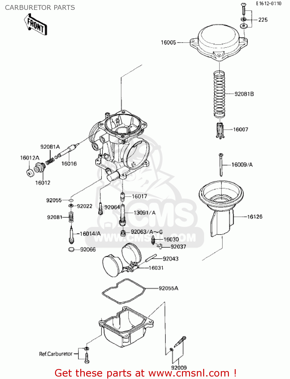 Ninja 2024 250 carb