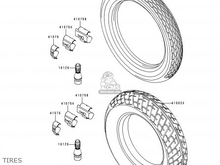 TIRES - EX250F4 NINJA 250R 2000 USA CALIFORNIA
