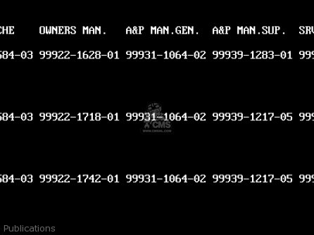 Publications - EX250F7 GPX250R 1993 UNITED KINGDOM