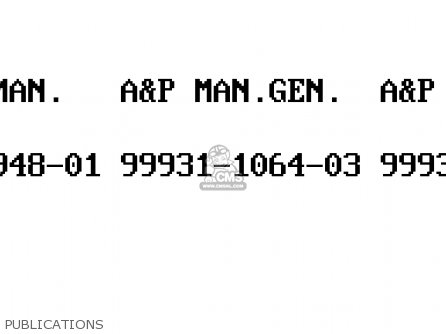 PUBLICATIONS - EX250H10 ZZR250 1999 NETHERLANDS IT SP