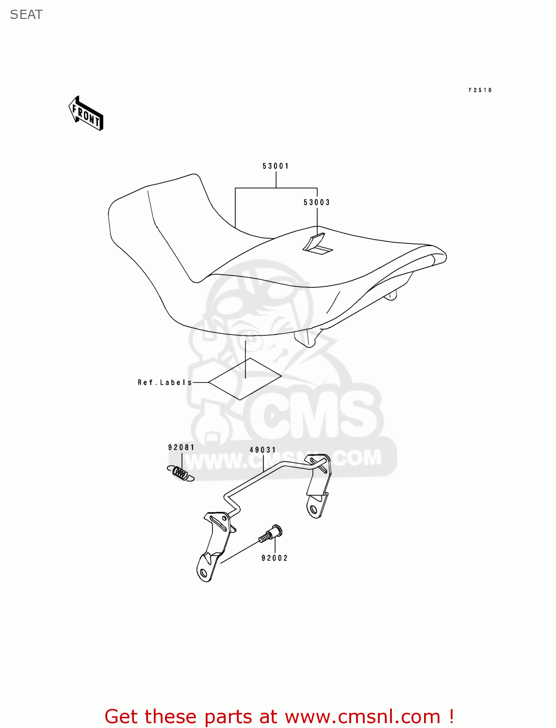 SEAT EX250H9 ZZR250 1998 SPAIN