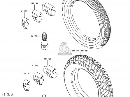 TIRES - EX250H9 ZZR250 1998 SPAIN
