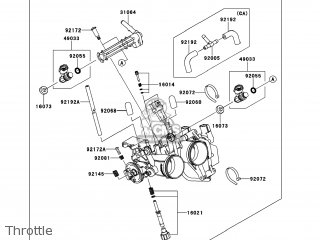 Kawasaki EX300AES NINJA 300 2014 USA parts lists and schematics