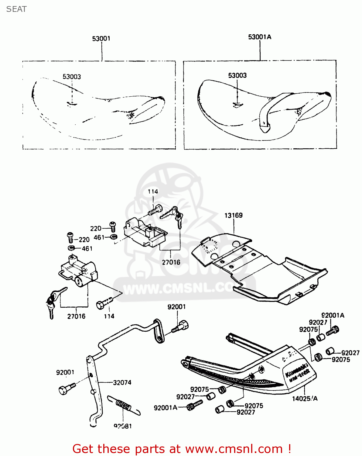 SEAT EX305A1 Z305GP 1983 EUROPE UK IT WG