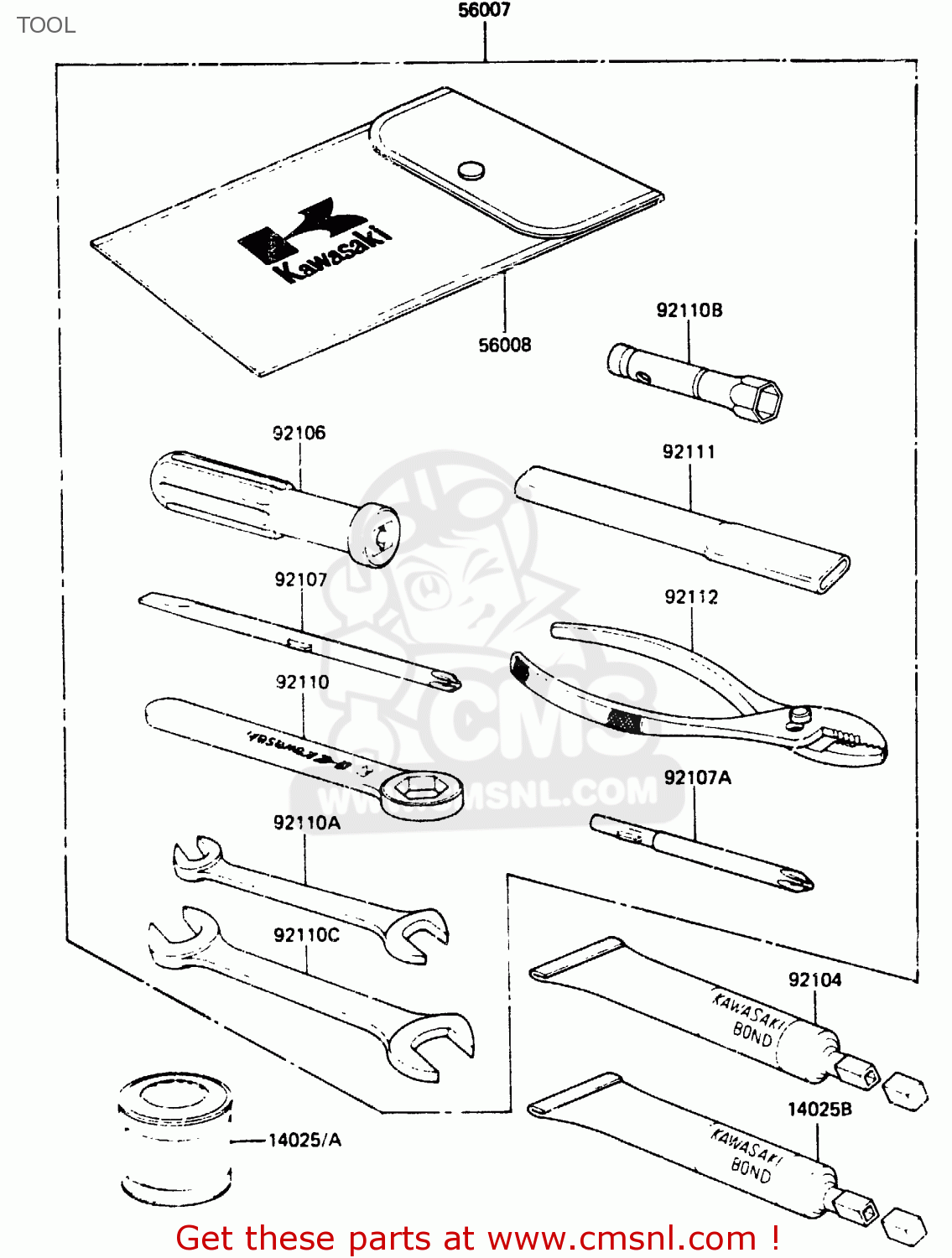 TOOL EX305A1 Z305GP 1983 EUROPE UK IT WG