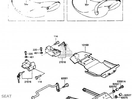 SEAT - EX305A1 Z305GP 1983 EUROPE UK IT WG