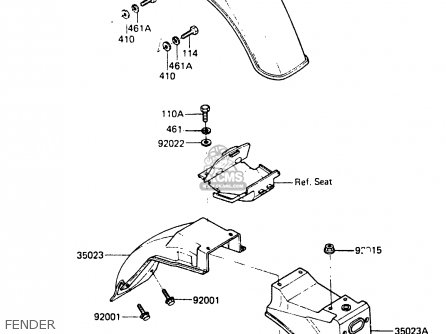 FENDER - EX305A1 Z305GP 1983 EUROPE UK IT WG