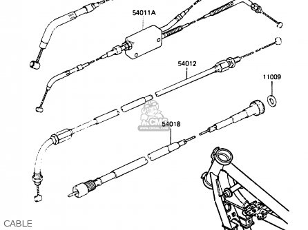 CABLE - EX305A1 Z305GP 1983 EUROPE UK IT WG
