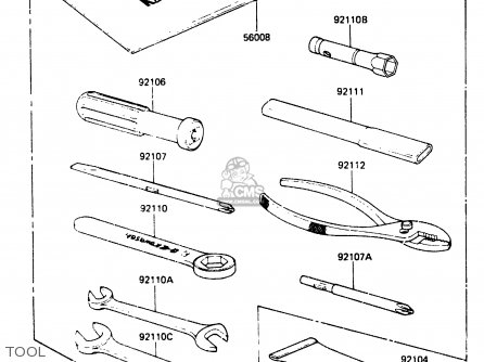 TOOL - EX305A1 Z305GP 1983 EUROPE UK IT WG