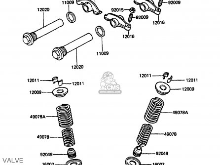 VALVE - EX305A1 Z305GP 1983 EUROPE UK IT WG