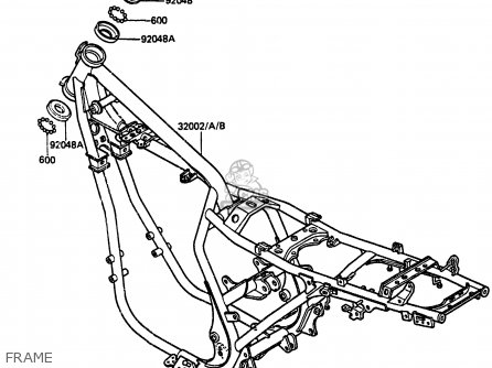 FRAME - EX305A1 Z305GP 1983 EUROPE UK IT WG