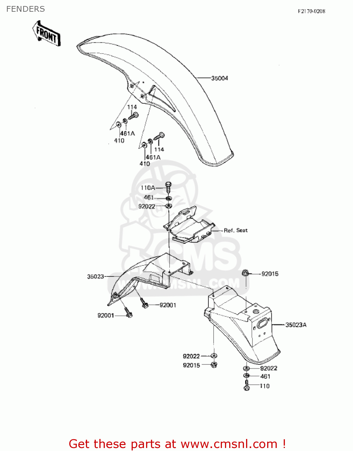FENDERS EX305B1 GPZ305 1985 USA CANADA