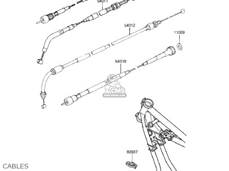 CABLES - EX305B1 GPZ305 1985 USA CANADA