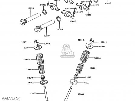 VALVE(S) - EX305B10 GPZ305 1994 EUROPE UK