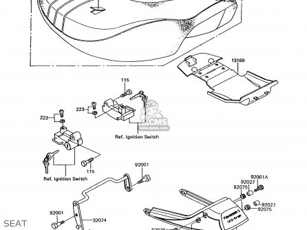 SEAT - EX305B10 GPZ305 1994 EUROPE UK