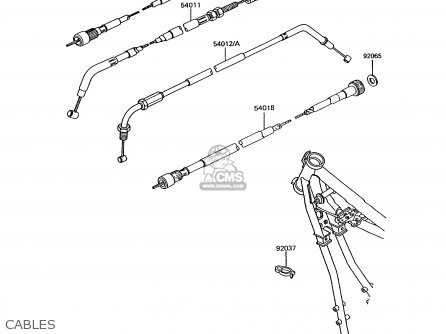 CABLES - EX305B10 GPZ305 1994 EUROPE UK