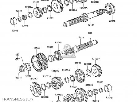 TRANSMISSION - EX305B6 GPZ305 1988 EUROPE FG / BELT DRIVE