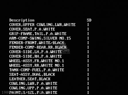 1988 EX400-A2     00 - EX400A2 GPZ400S 1988 SWEDEN