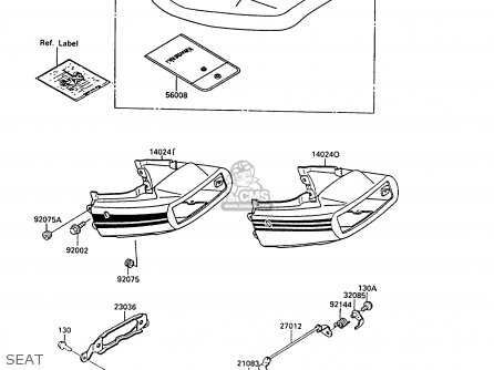 SEAT - EX400A2 GPZ400S 1988 SWEDEN