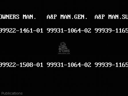 Publications - EX400A2 GPZ400S 1988 SWEDEN