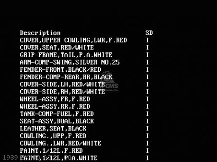 1989 EX400-A3     00 - EX400A3 GPZ400S 1989 SWEDEN